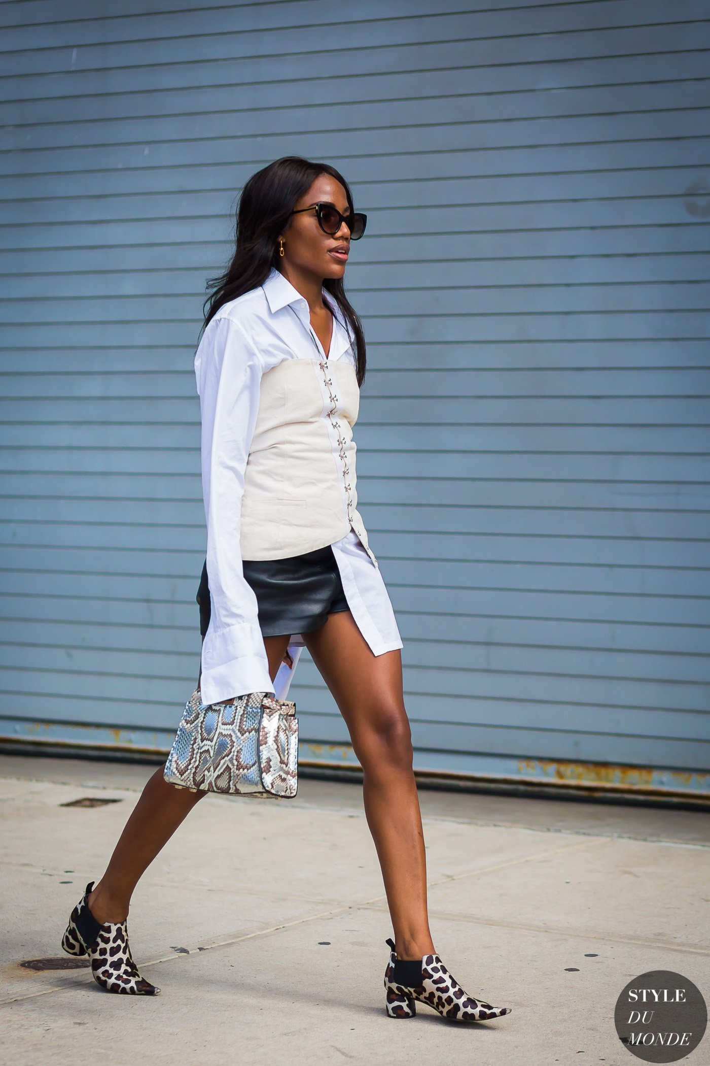 Gabby Prescod by STYLEDUMONDE Street Style Fashion Photography