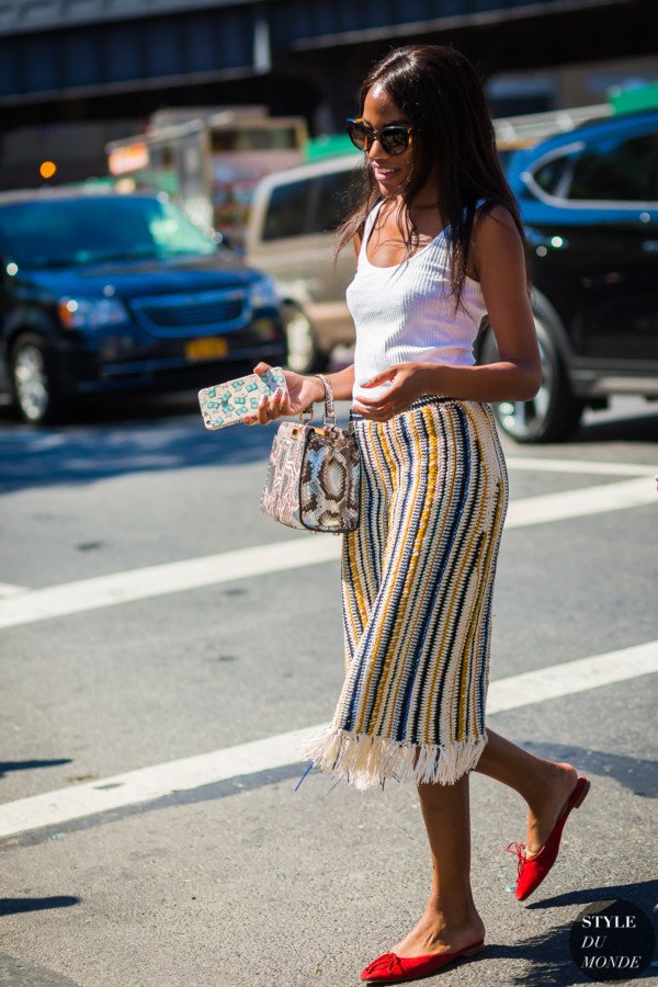 Gabby Prescod by STYLEDUMONDE Street Style Fashion Photography