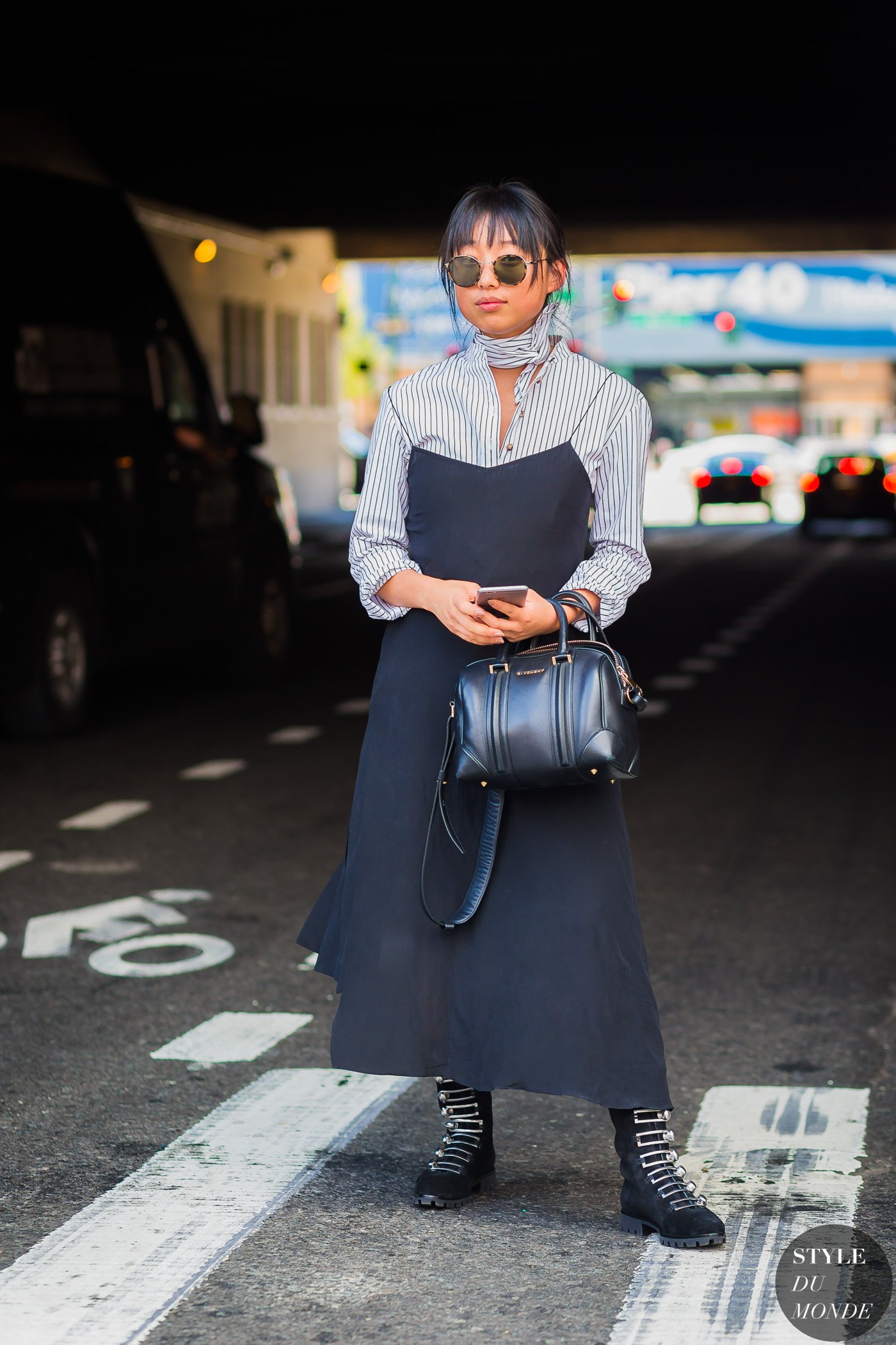 Margaret Zhang by STYLEDUMONDE Street Style Fashion Photography