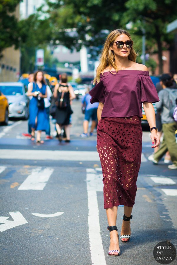 Olivia Palermo by STYLEDUMONDE Street Style Fashion Photography