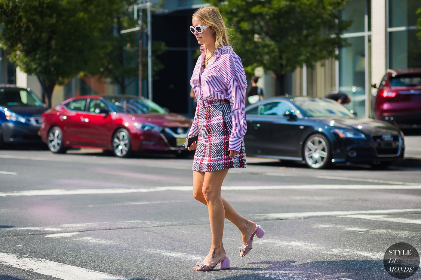 Pernille Teisbaek by STYLEDUMONDE Street Style Fashion Photography