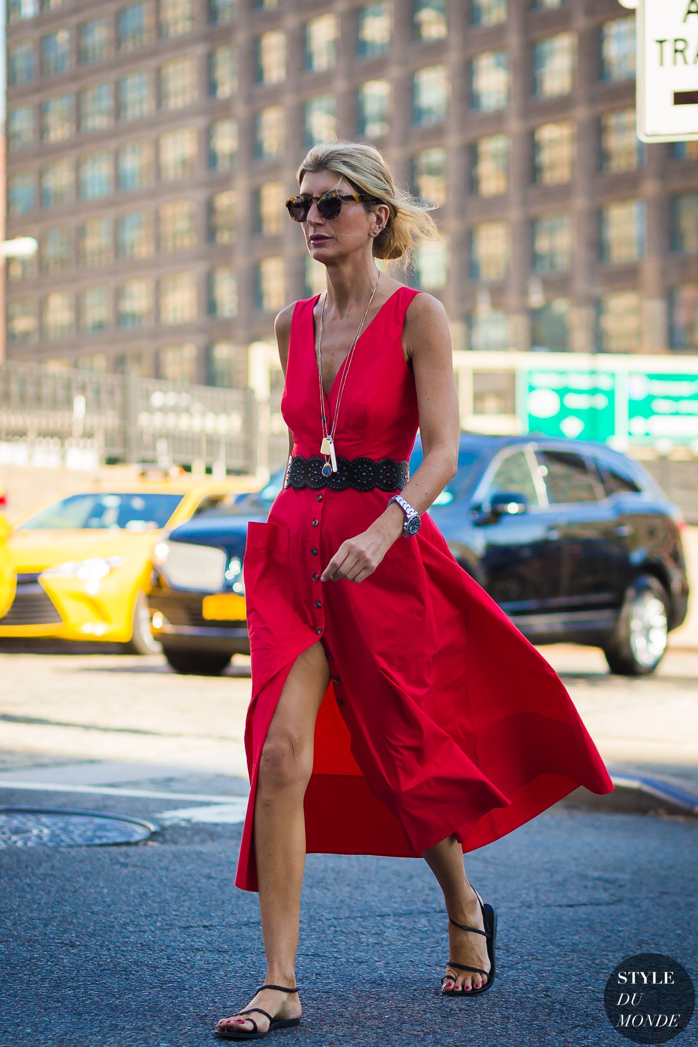 Sarah Rutson by STYLEDUMONDE Street Style Fashion Photography