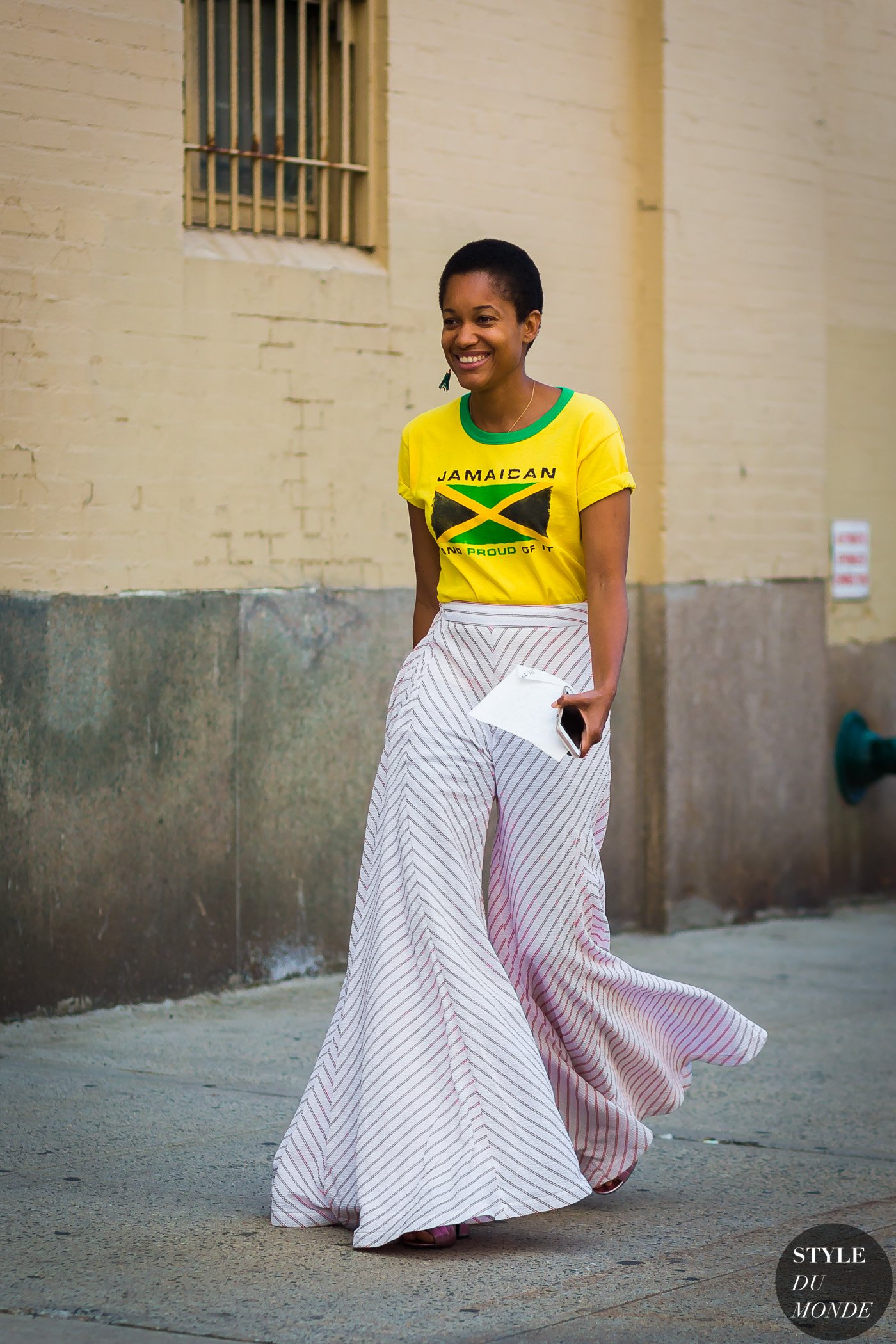 Tamu McPherson by STYLEDUMONDE Street Style Fashion Photography