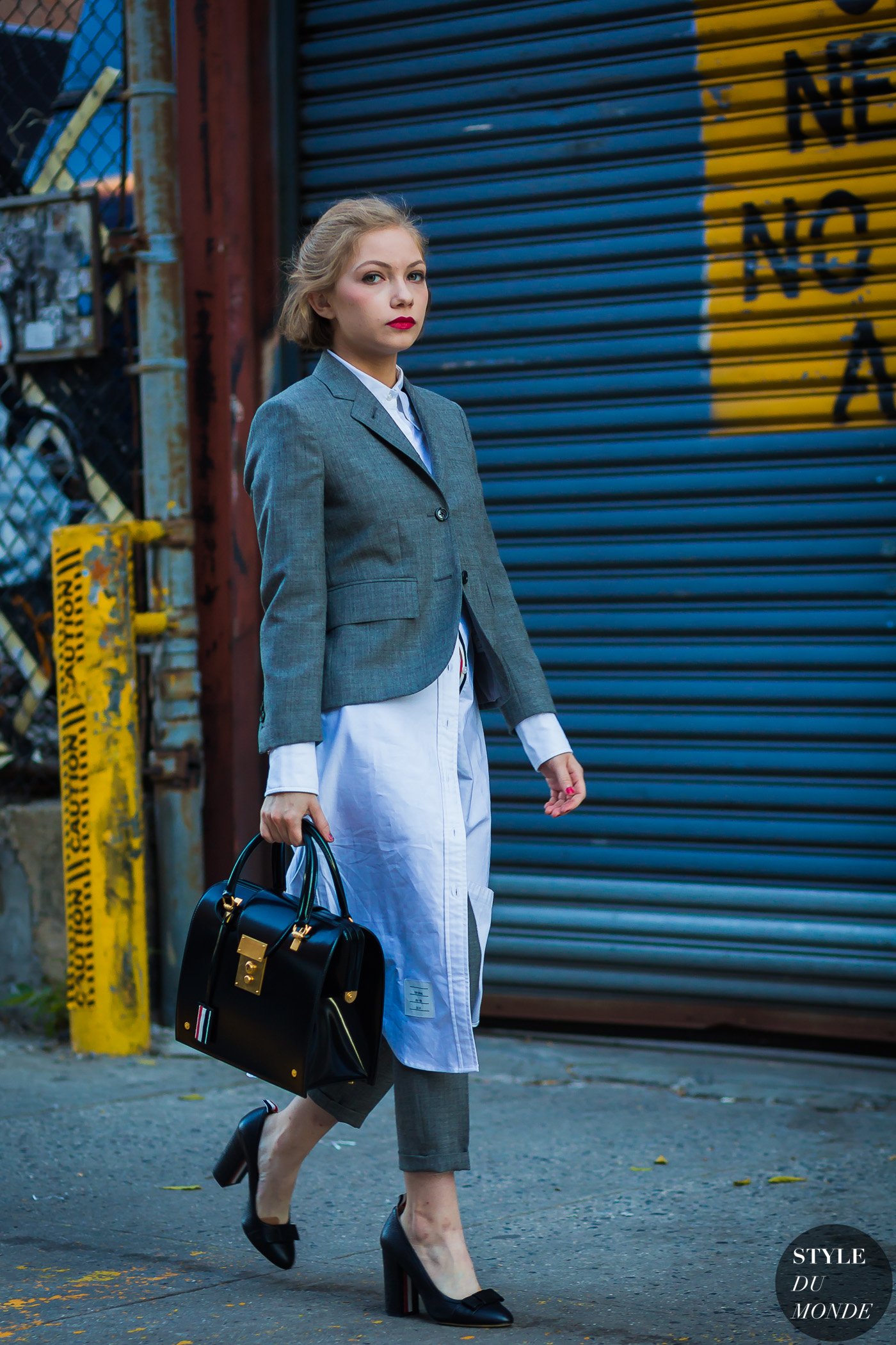 Tavi Gevinson by STYLEDUMONDE Street Style Fashion Photography