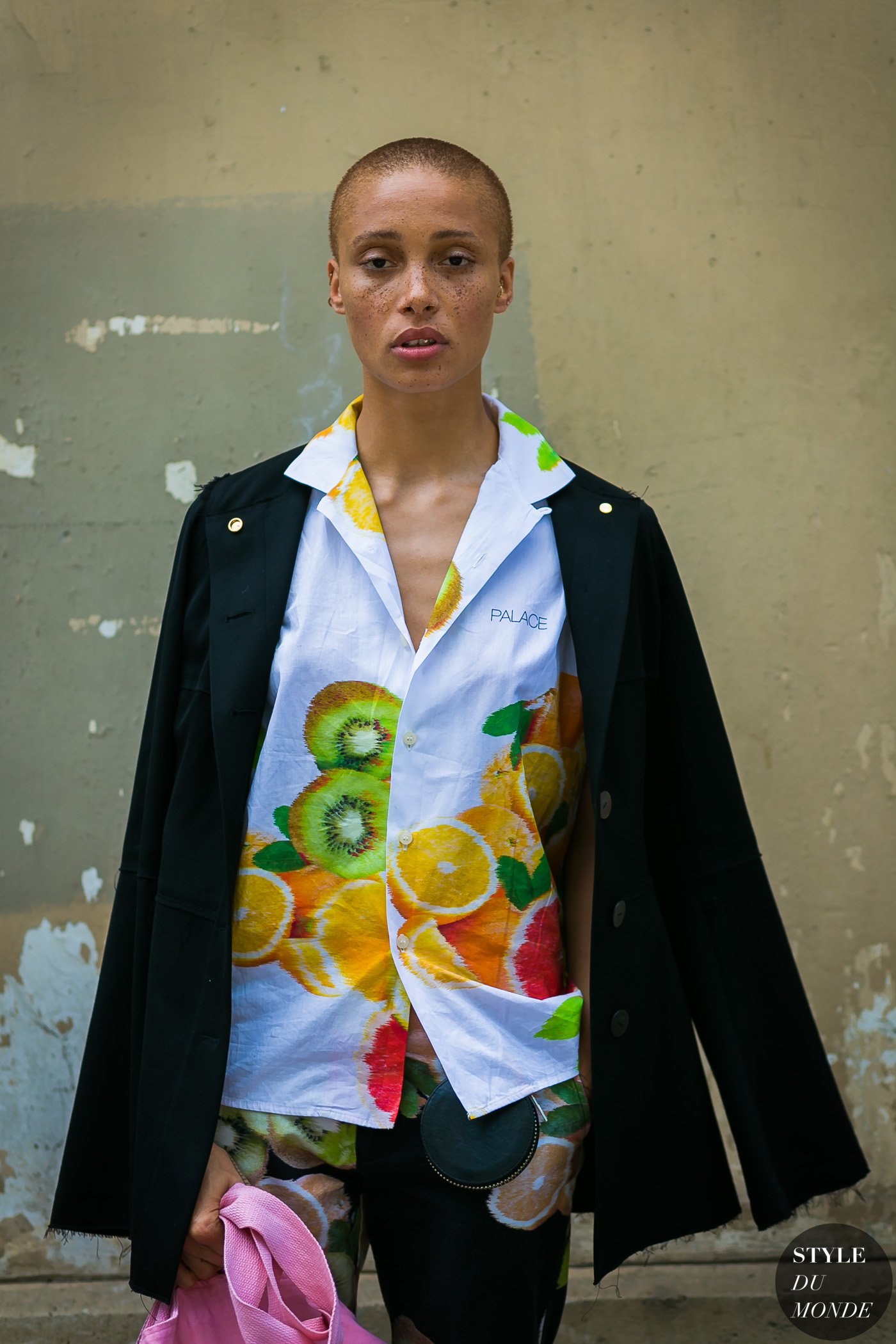 Adwoa Aboah by STYLEDUMONDE Street Style Fashion Photography