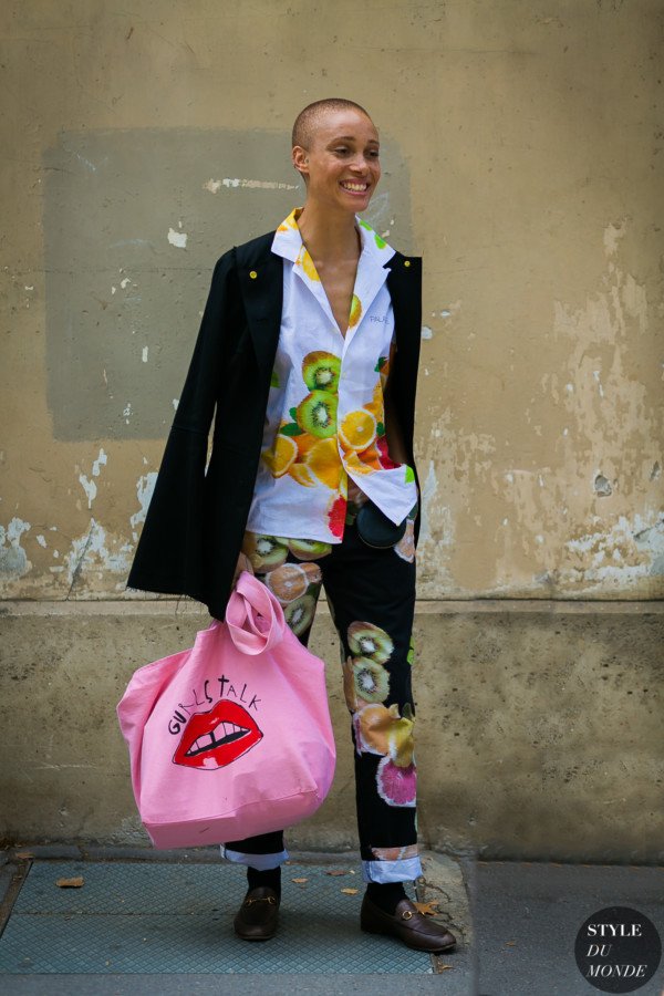 Adwoa Aboah by STYLEDUMONDE Street Style Fashion Photography