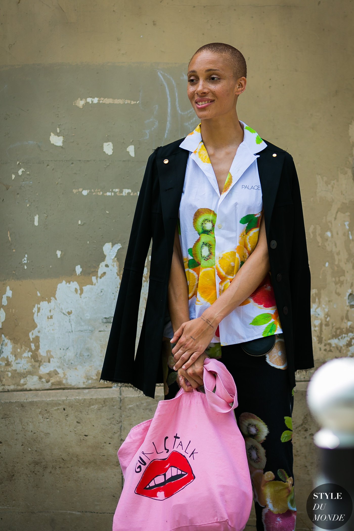 Adwoa Aboah by STYLEDUMONDE Street Style Fashion Photography