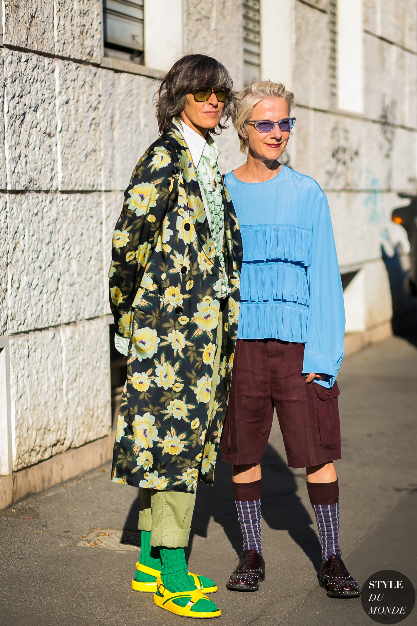 Bettina Oldenburg And Ana Gimeno Brugada