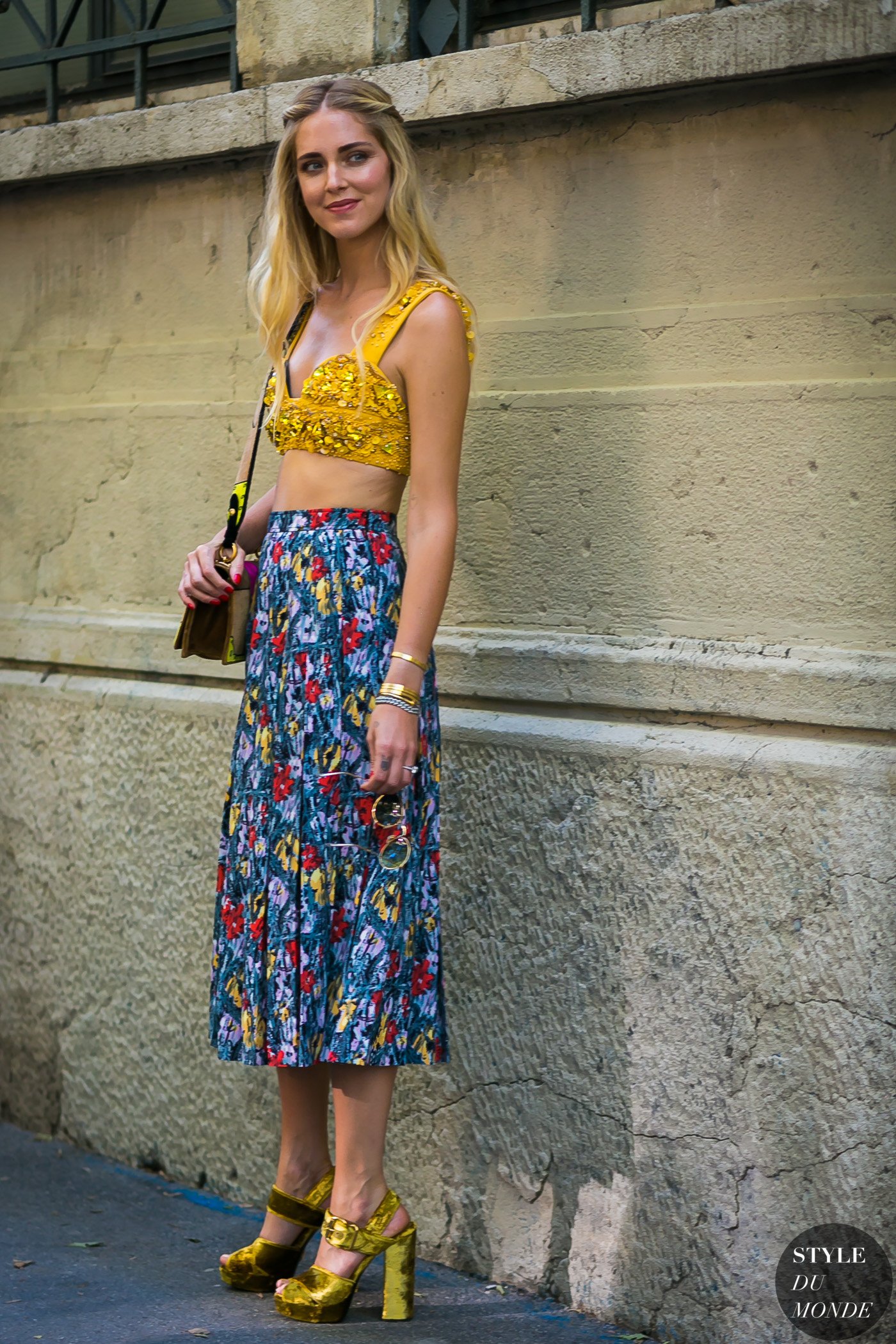 Chiara Ferragni by STYLEDUMONDE Street Style Fashion Photography