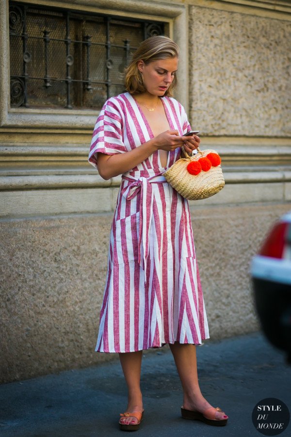 Claire Beermann by STYLEDUMONDE Street Style Fashion Photography