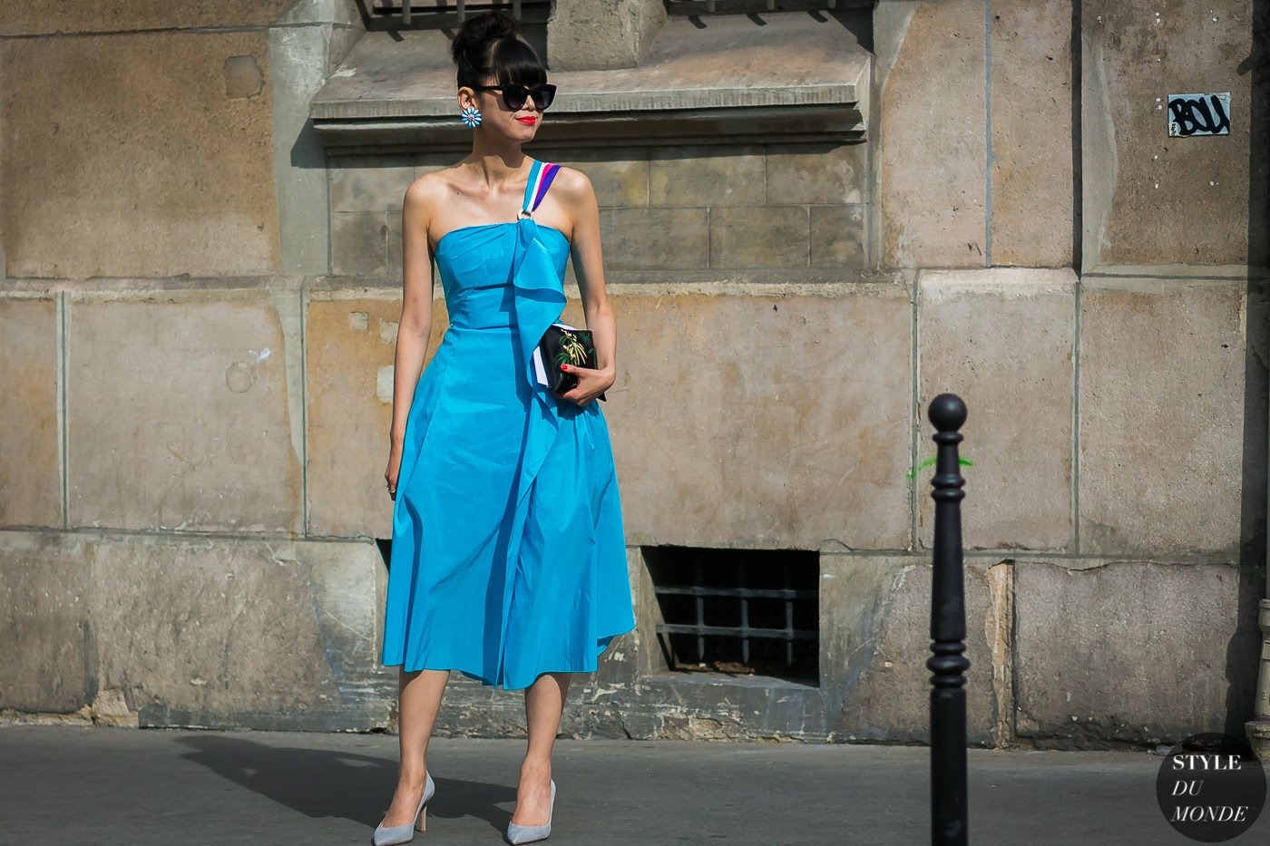Leaf Greener in blue