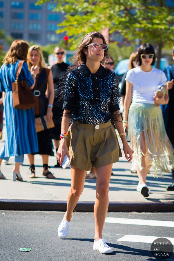 Leandra Medine Man Repeller by STYLEDUMONDE Street Style Fashion Photography