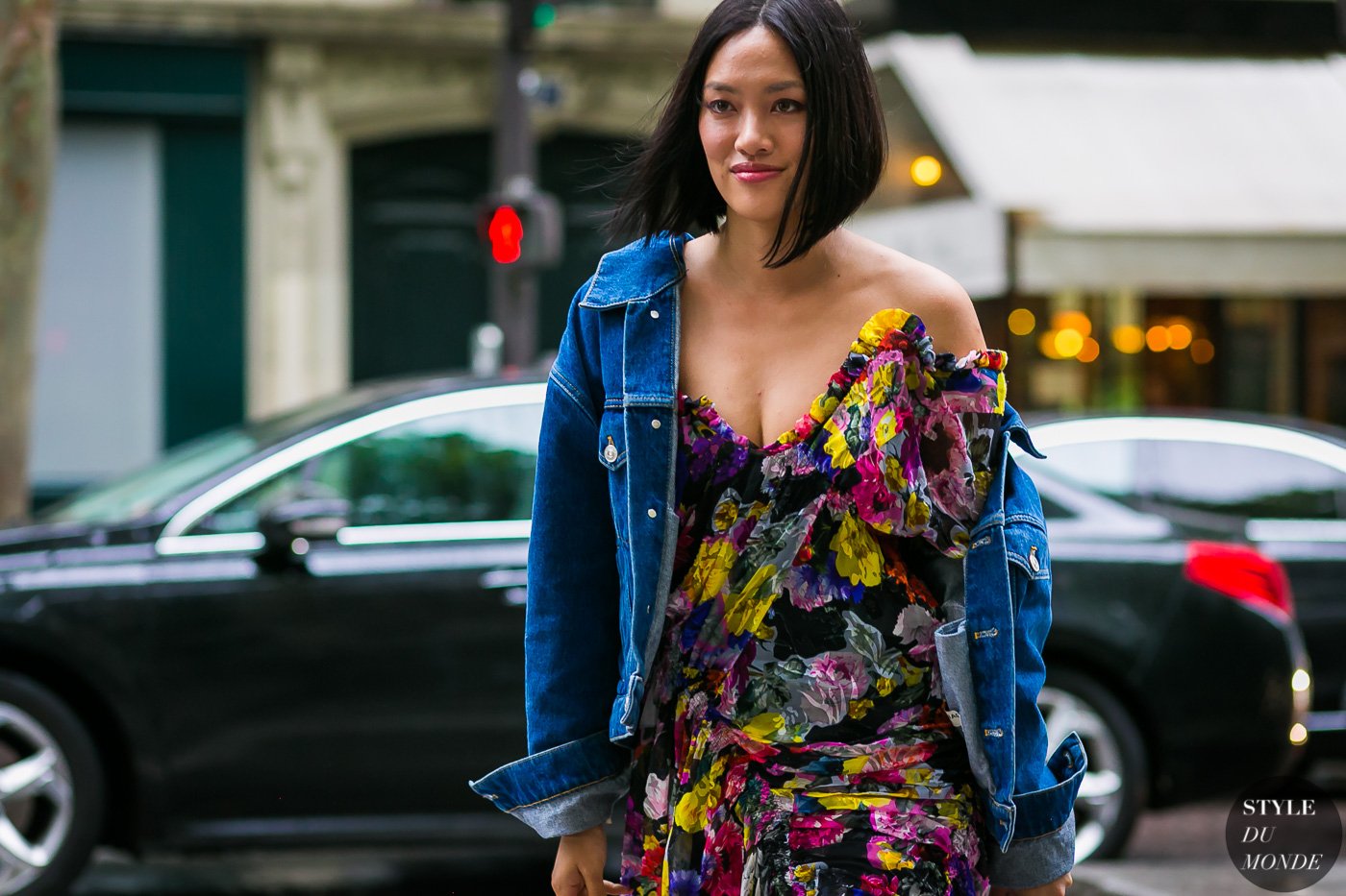 Tiffany Hsu by STYLEDUMONDE Street Style Fashion Photography