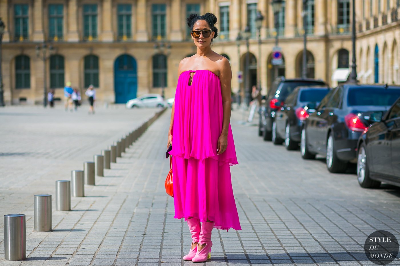 Tracee Ellis Ross at Paris Haute Couture