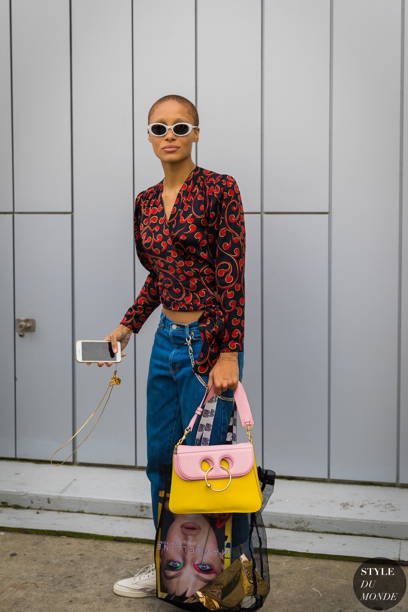 Adwoa Aboah by STYLEDUMONDE Street Style Fashion Photography