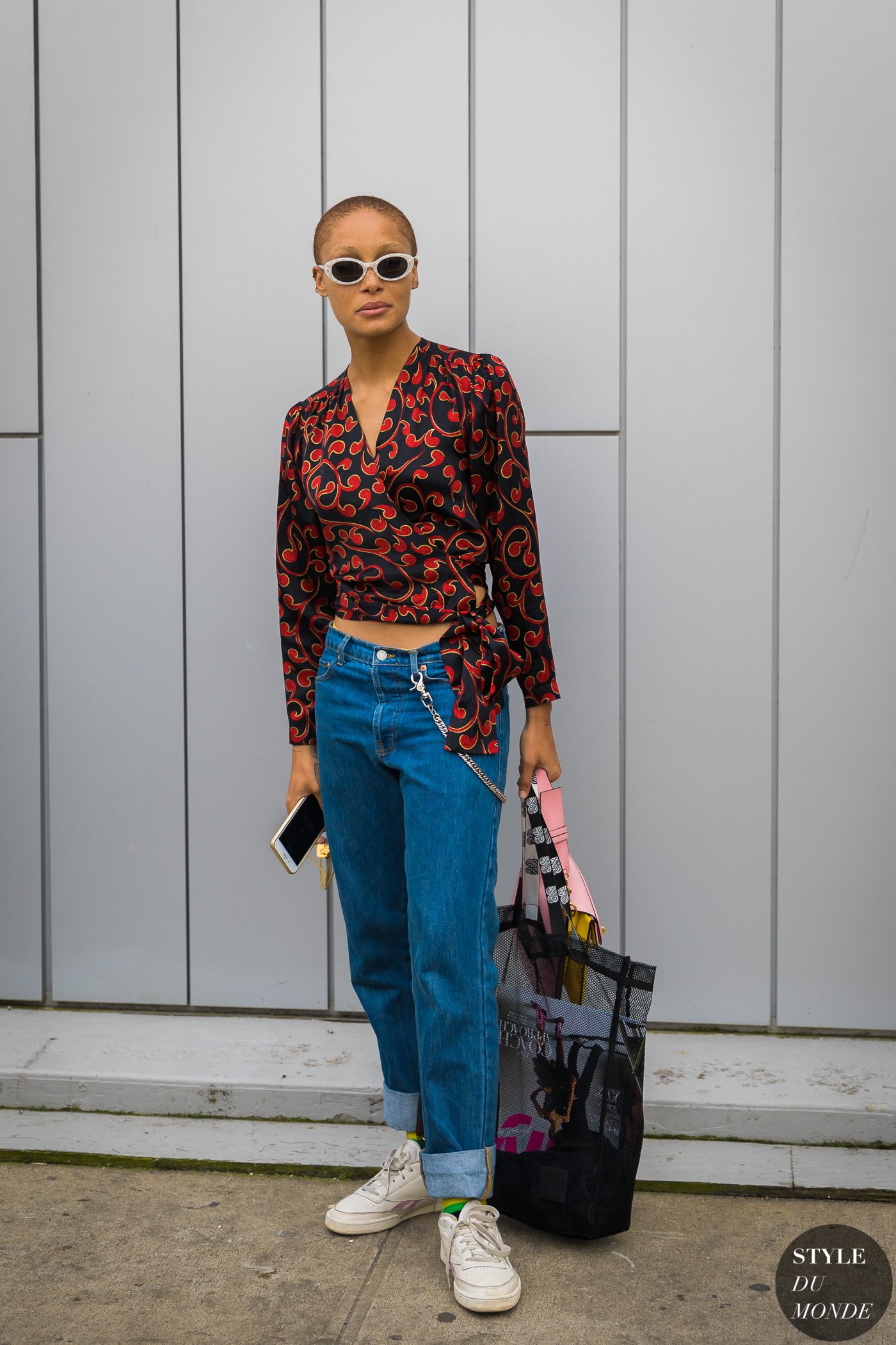 Adwoa Aboah by STYLEDUMONDE Street Style Fashion Photography