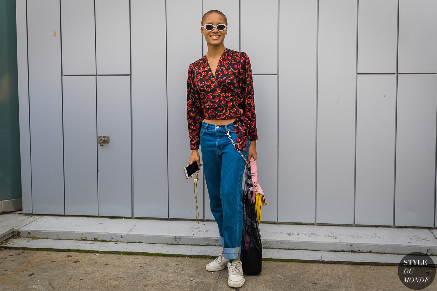 Adwoa Aboah by STYLEDUMONDE Street Style Fashion Photography