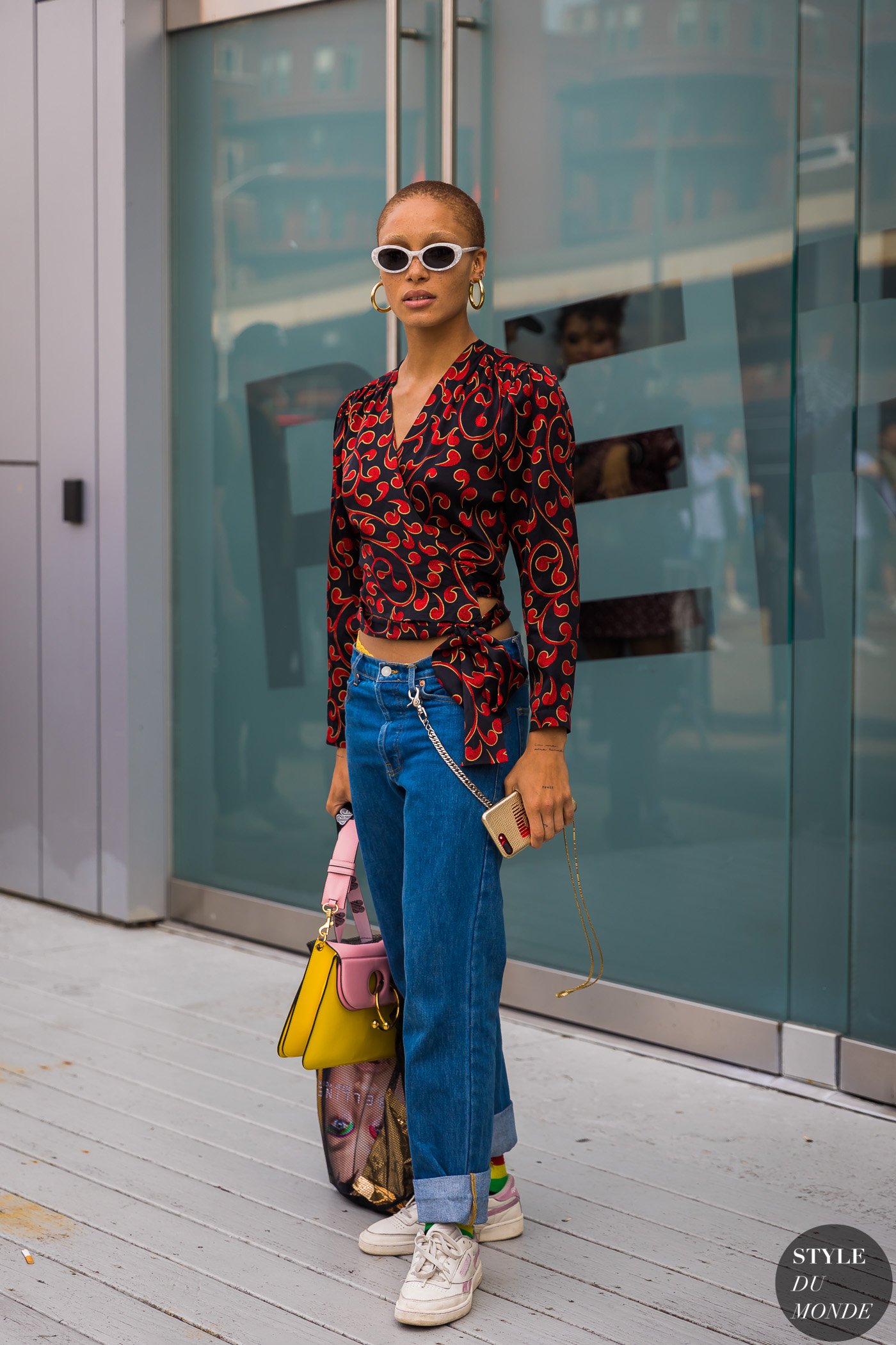 Adwoa Aboah by STYLEDUMONDE Street Style Fashion Photography