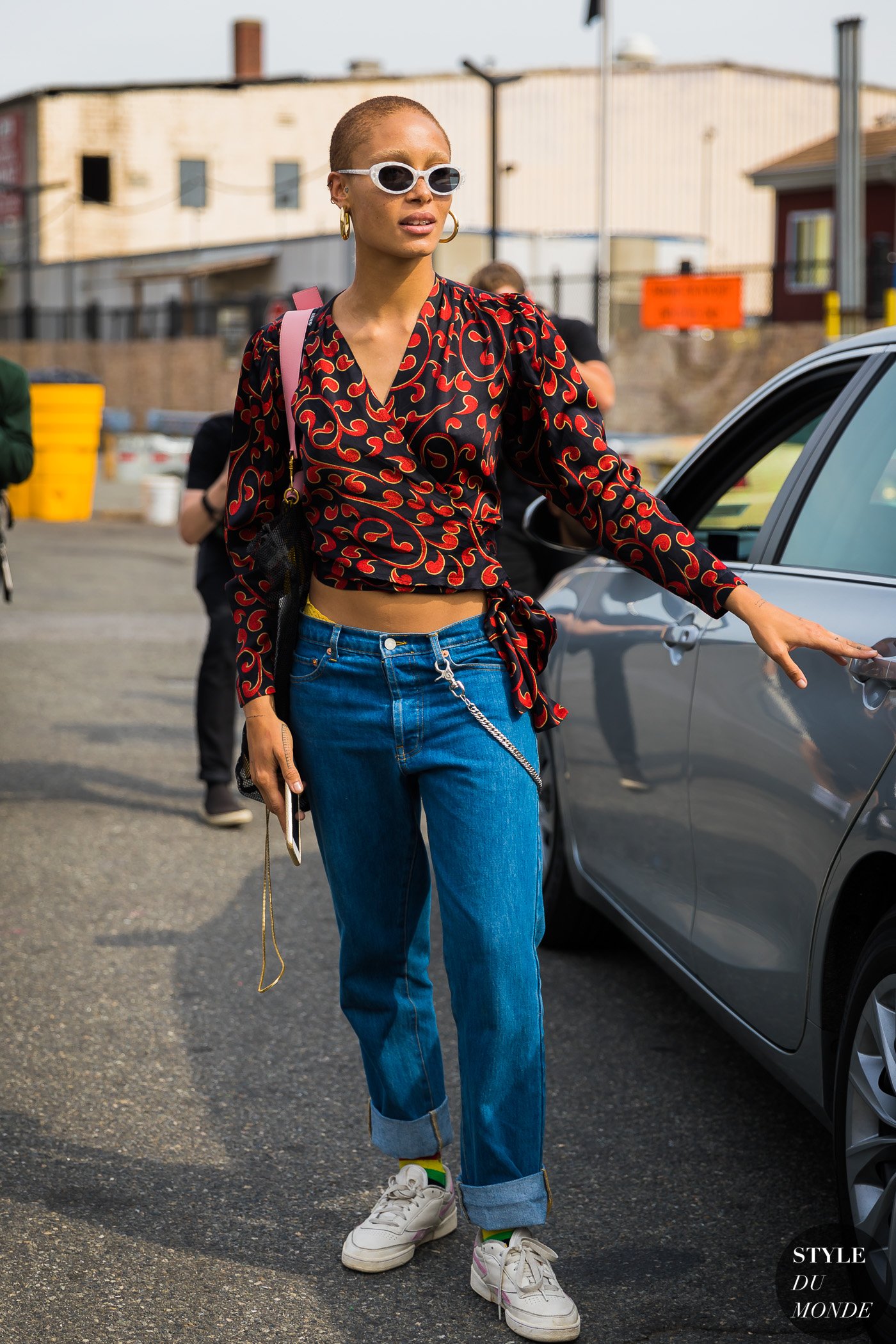 Adwoa Aboah by STYLEDUMONDE Street Style Fashion Photography