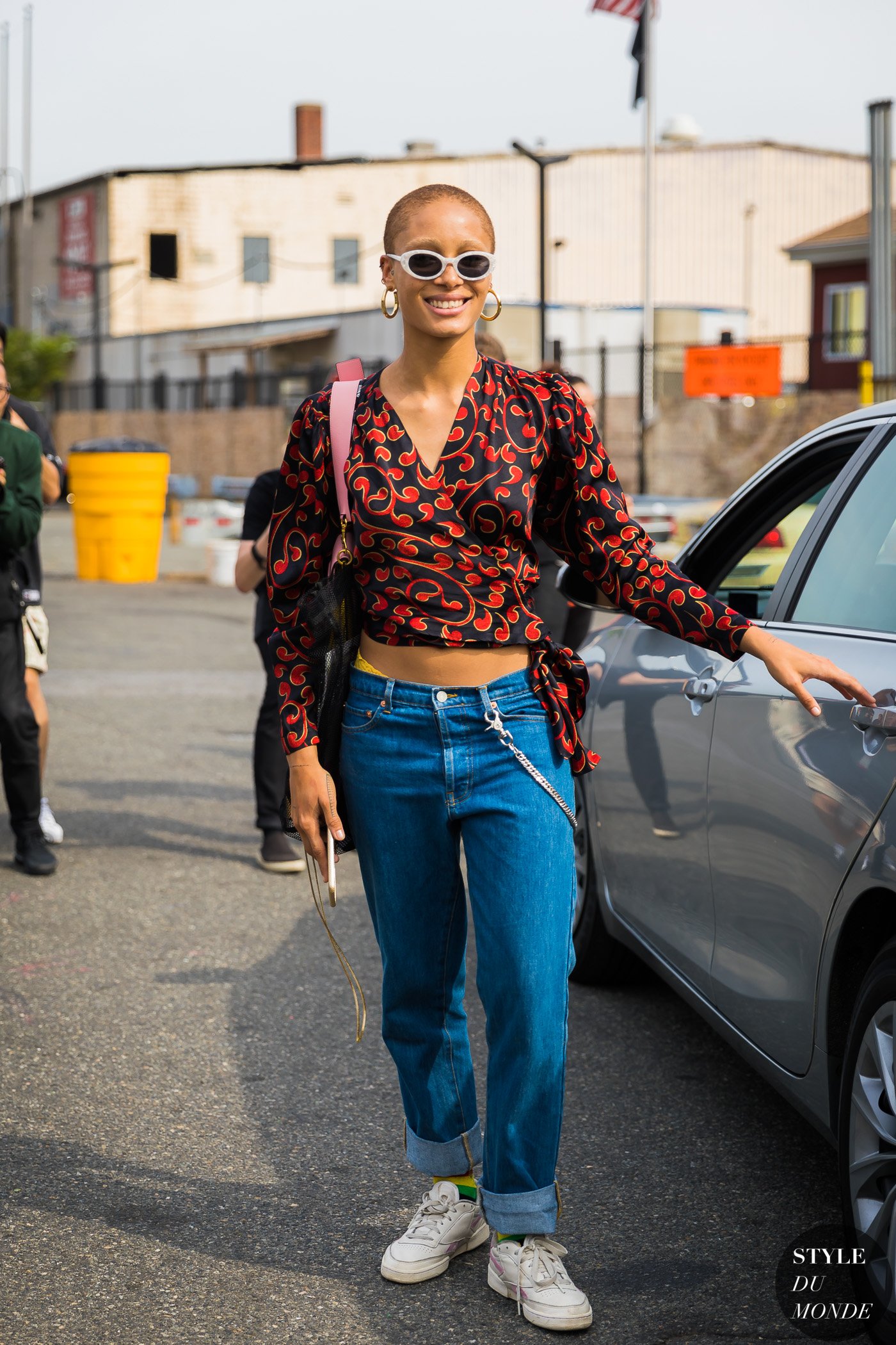 Adwoa Aboah by STYLEDUMONDE Street Style Fashion Photography