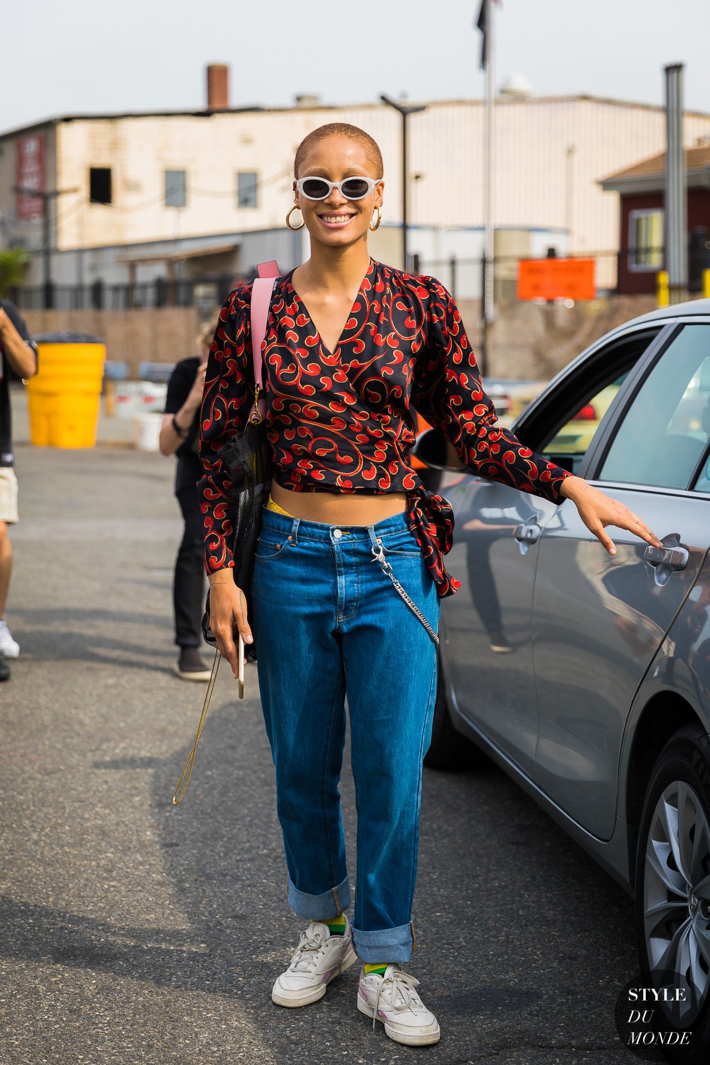 Adwoa Aboah by STYLEDUMONDE Street Style Fashion Photography