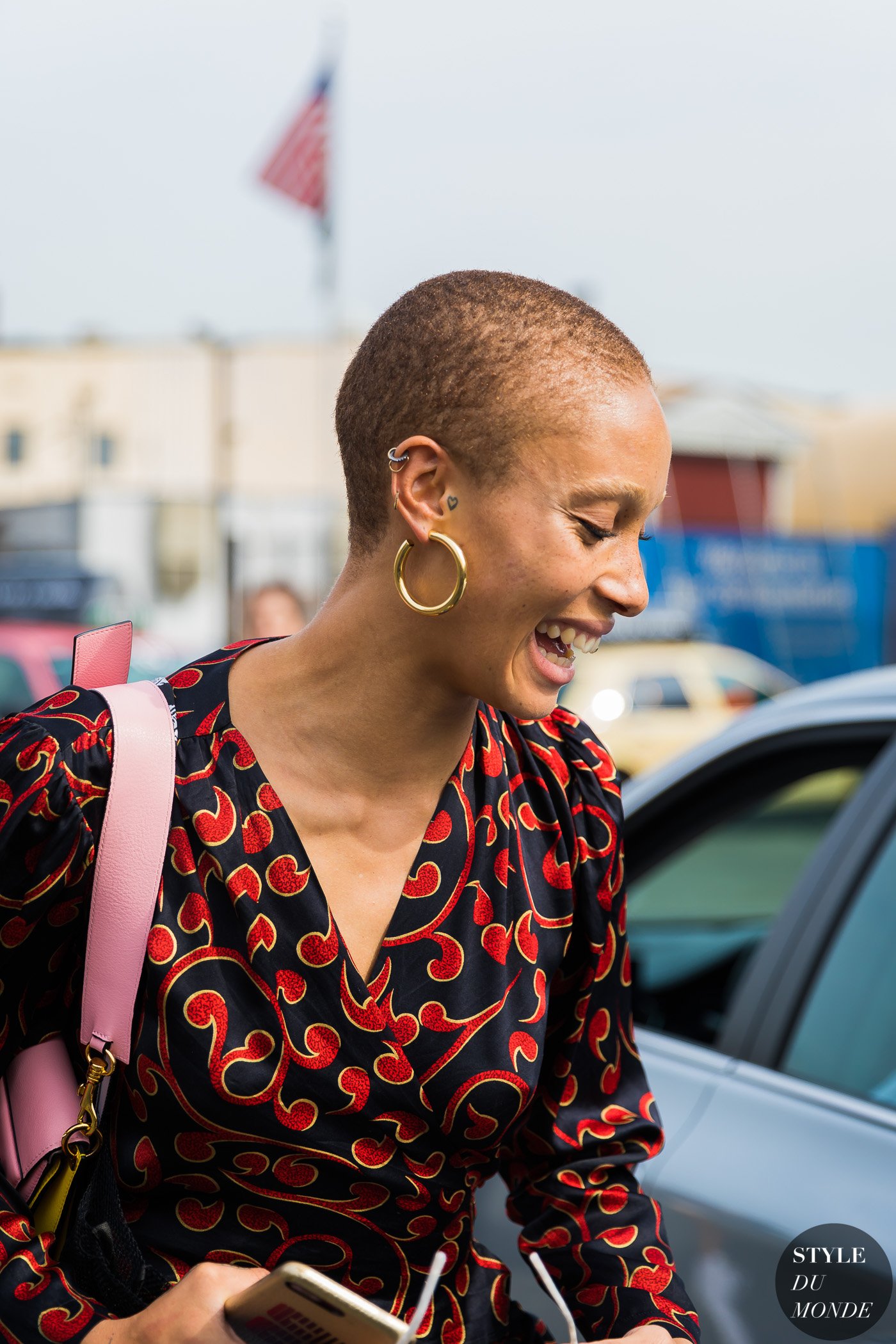 Adwoa Aboah by STYLEDUMONDE Street Style Fashion Photography