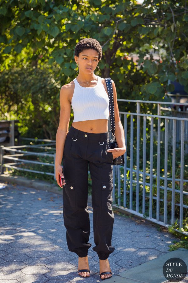 Selah Marley by STYLEDUMONDE Street Style Fashion Photography