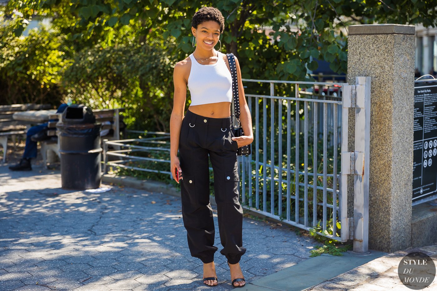 Selah Marley by STYLEDUMONDE Street Style Fashion Photography