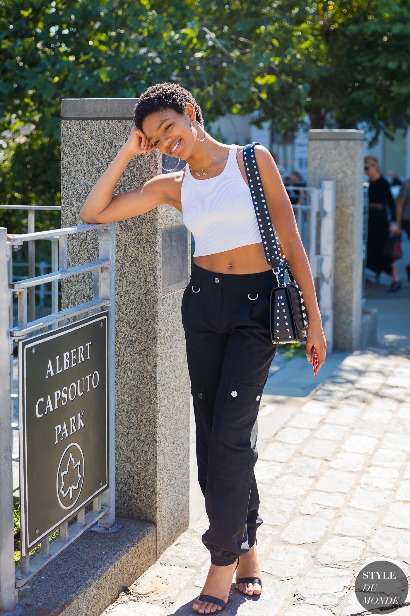 Selah Marley by STYLEDUMONDE Street Style Fashion Photography