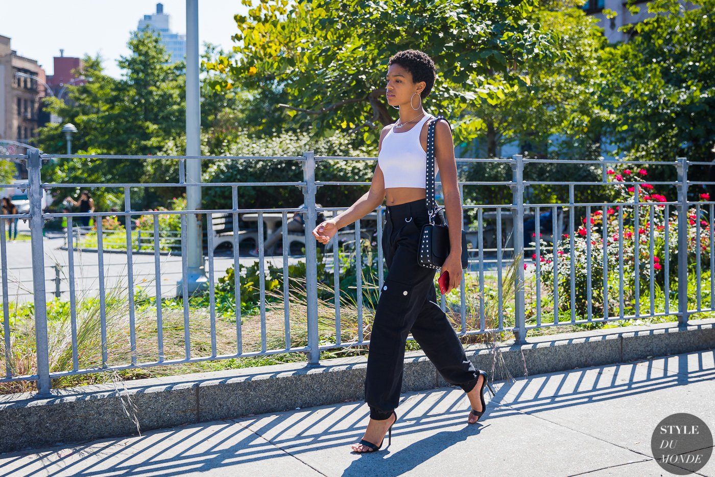 Selah Marley by STYLEDUMONDE Street Style Fashion Photography