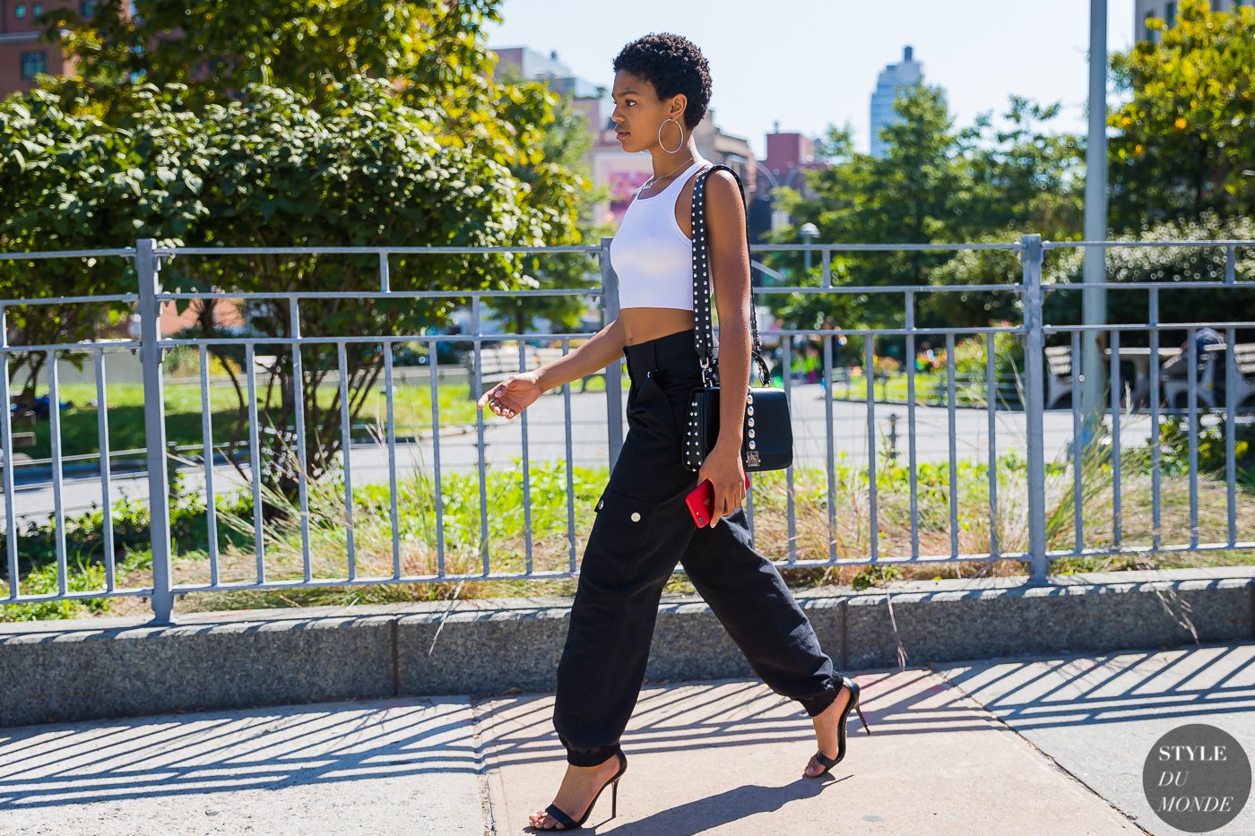 Selah Marley by STYLEDUMONDE Street Style Fashion Photography