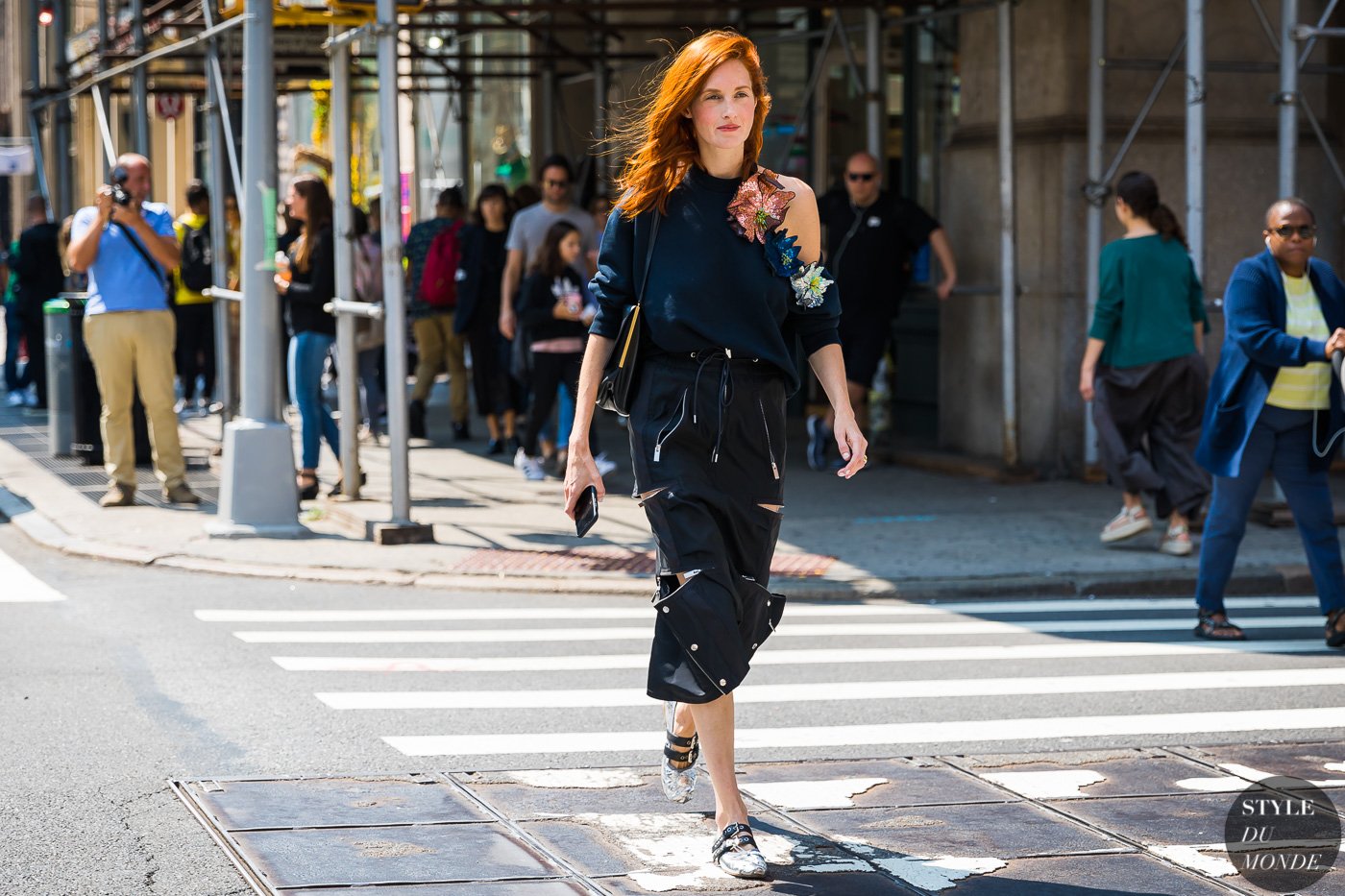 Taylor Tomasi Hill by STYLEDUMONDE Street Style Fashion Photography