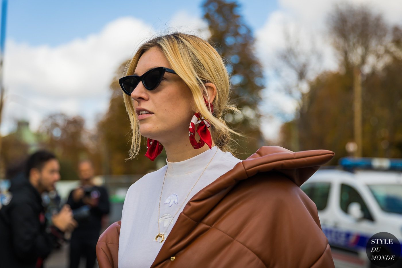 Camille Charriere by STYLEDUMONDE Street Style Fashion Photography