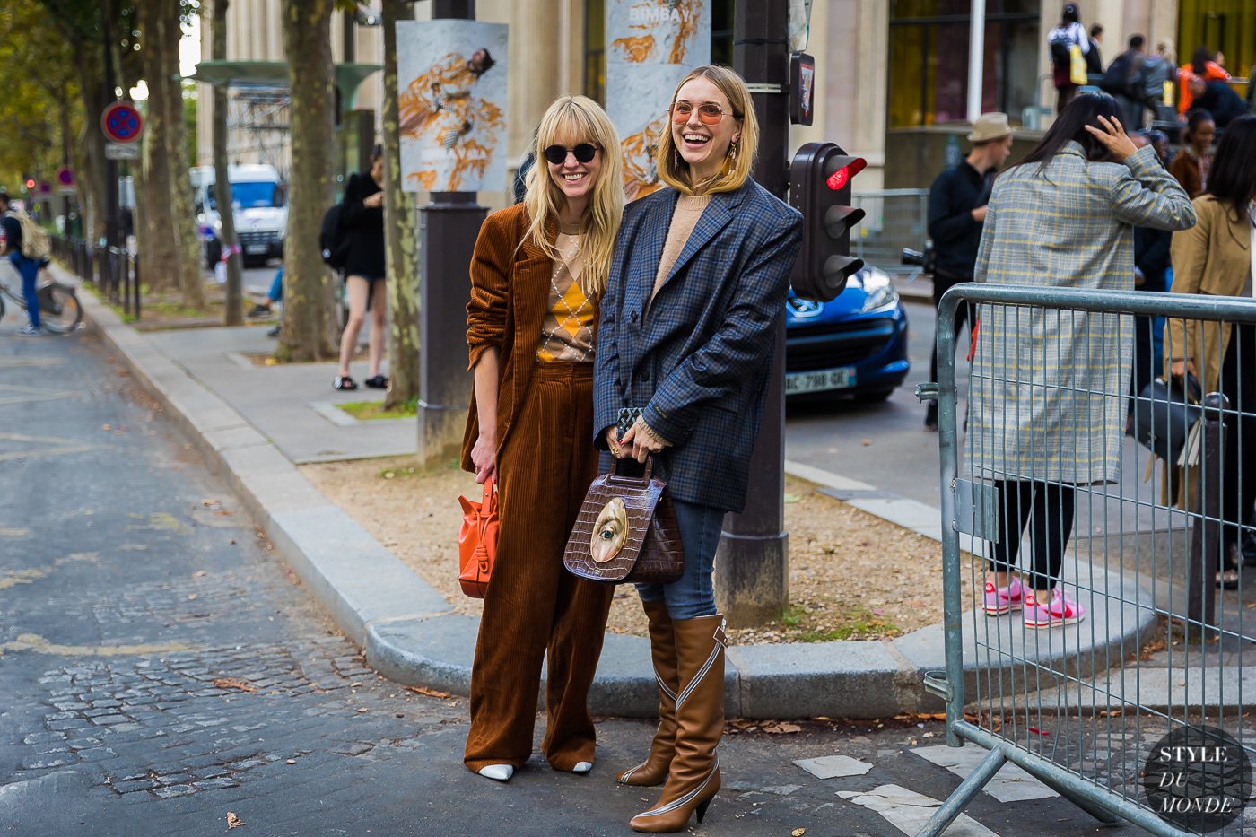 Jeanette Friis Madsen and Pernille Teisbaek by STYLEDUMONDE Street Style Fashion Photography_48A4903