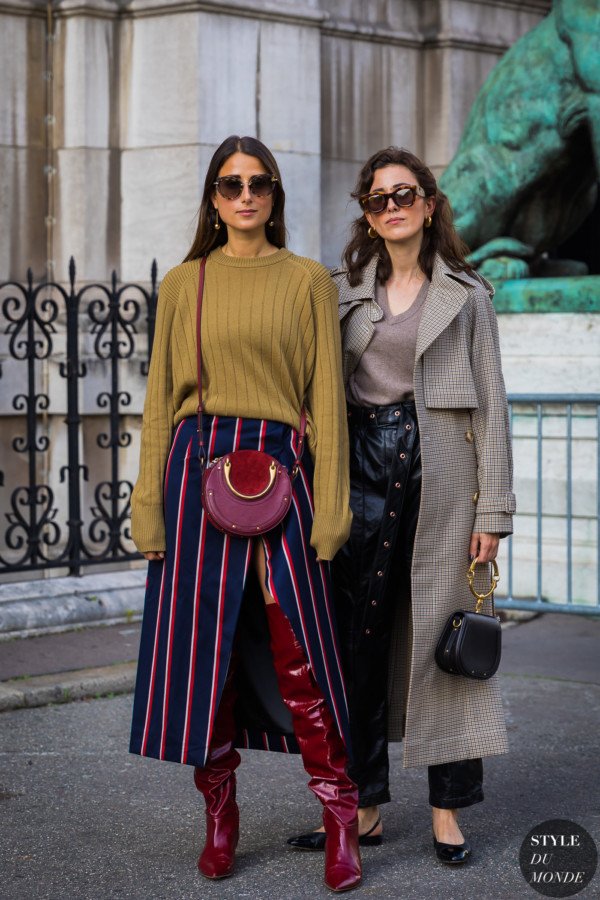 Julia and Sylvia Haghjoo by STYLEDUMONDE Street Style Fashion Photography_48A6921