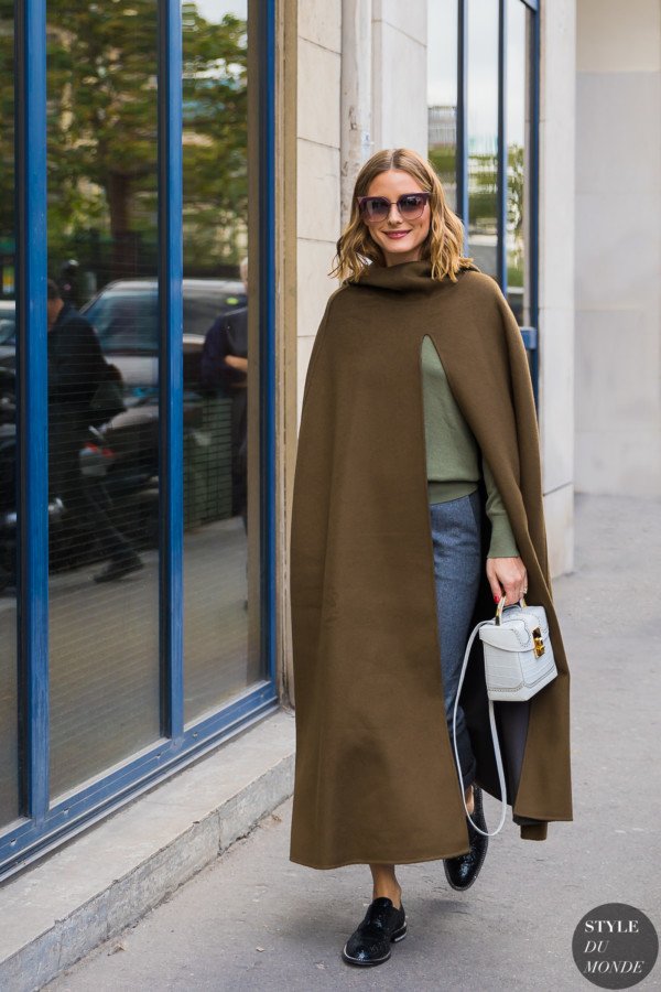 Olivia Palermo after Giambattista Valli SS18