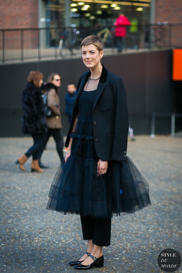 Agyness Deyn Style Du Monde Street Style Street Fashion Photos