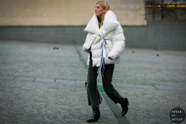 Camille Charriere at Paris Haute Couture