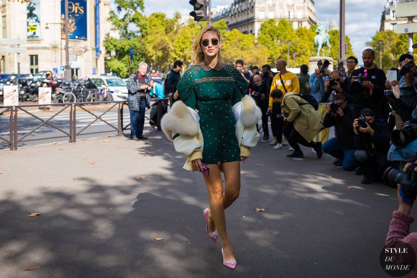 Chiara Ferragni by STYLEDUMONDE Street Style Fashion Photography_48A4337