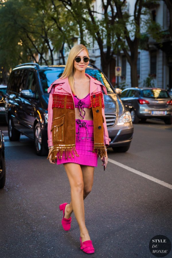 Chiara Ferragni by STYLEDUMONDE Street Style Fashion Photography_48A6611