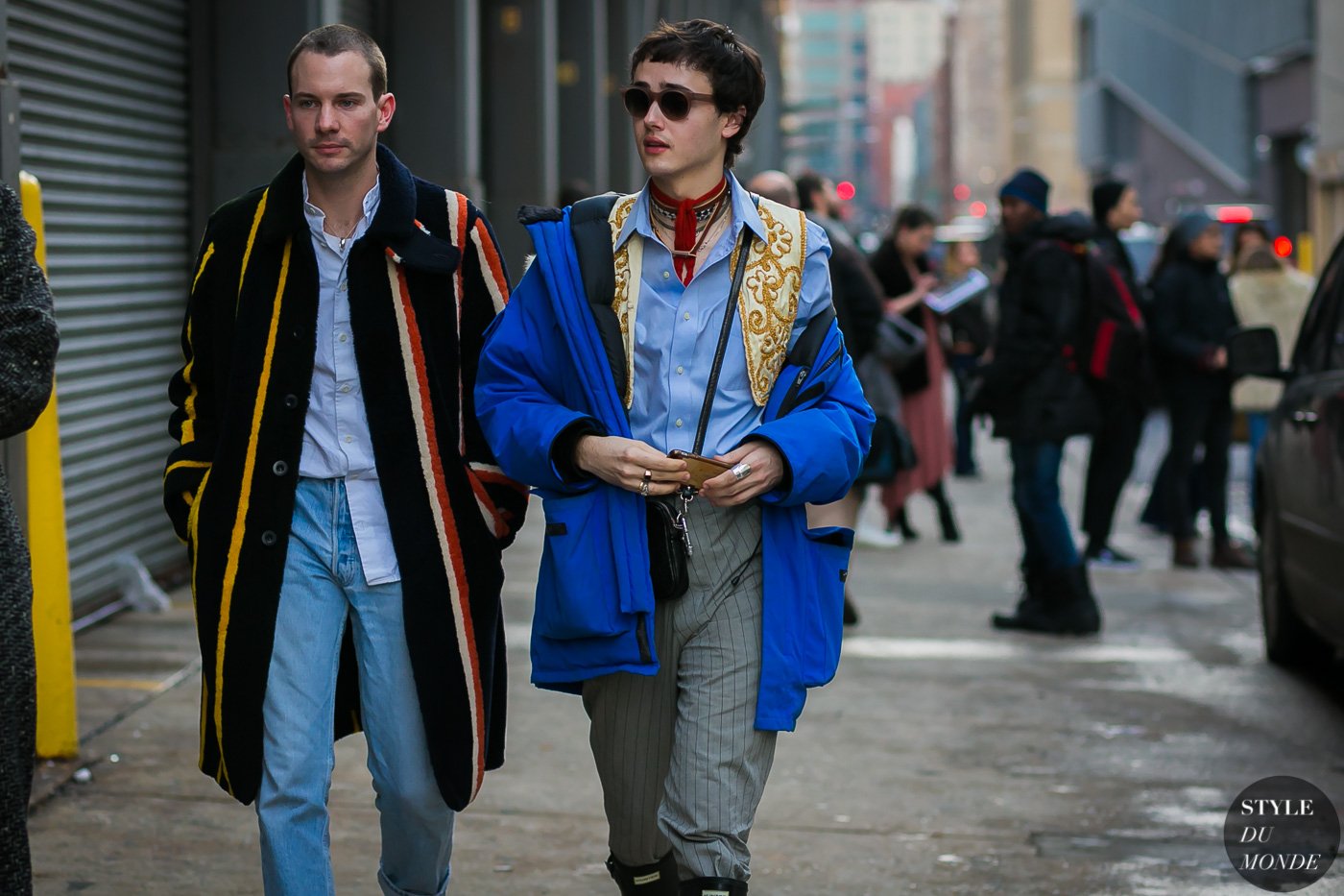 Dan Thawley and Matthew Domescek After Dion Lee by STYLEDUMONDE Street Style Fashion Photography0E2A1836