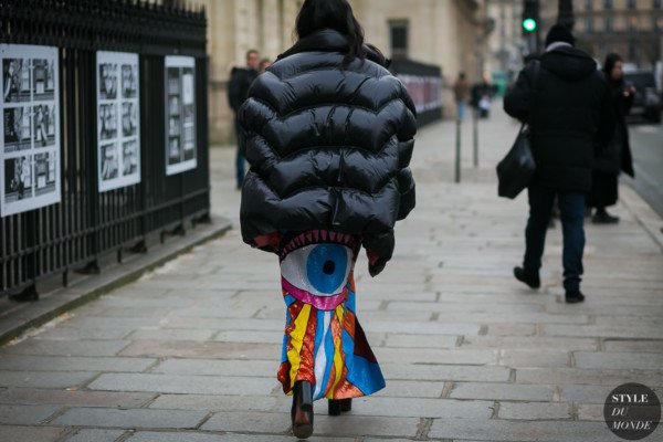 Tina Leung after Jean Paul Gaultier