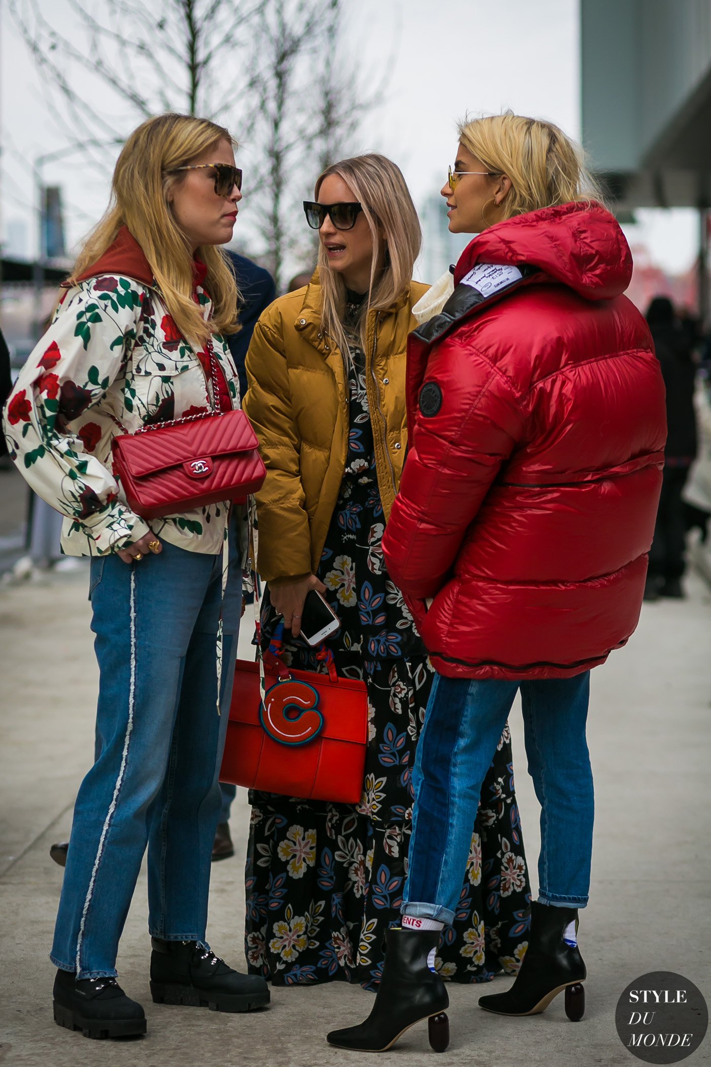 Annabel Rosendahl Caroline Daur and Charlotte Groeneveld by STYLEDUMONDE Street Style Fashion Photography0E2A7894