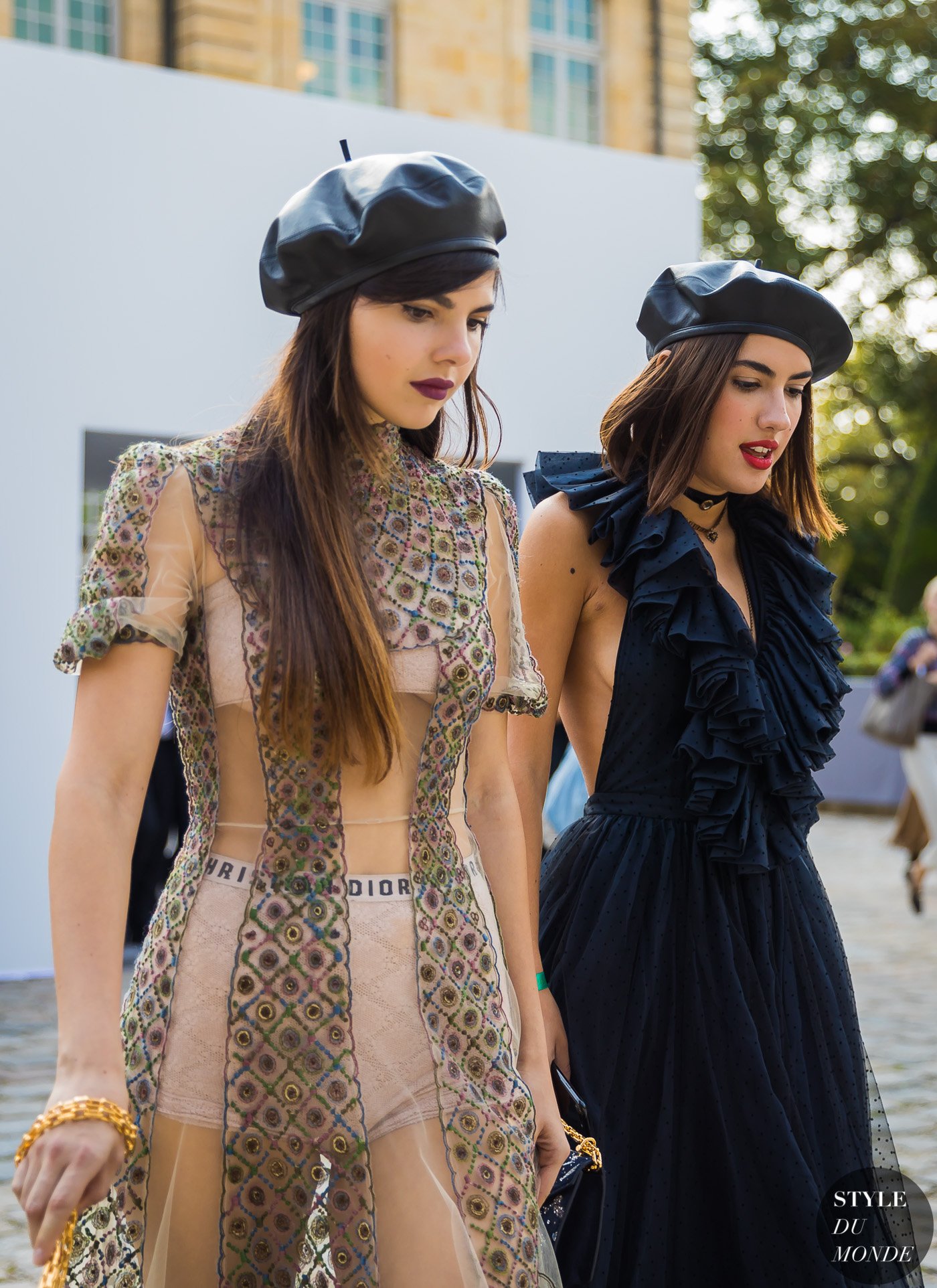 Doina Ciobanu and Patricia Manfield by STYLEDUMONDE Street Style Fashion Photography_48A4117