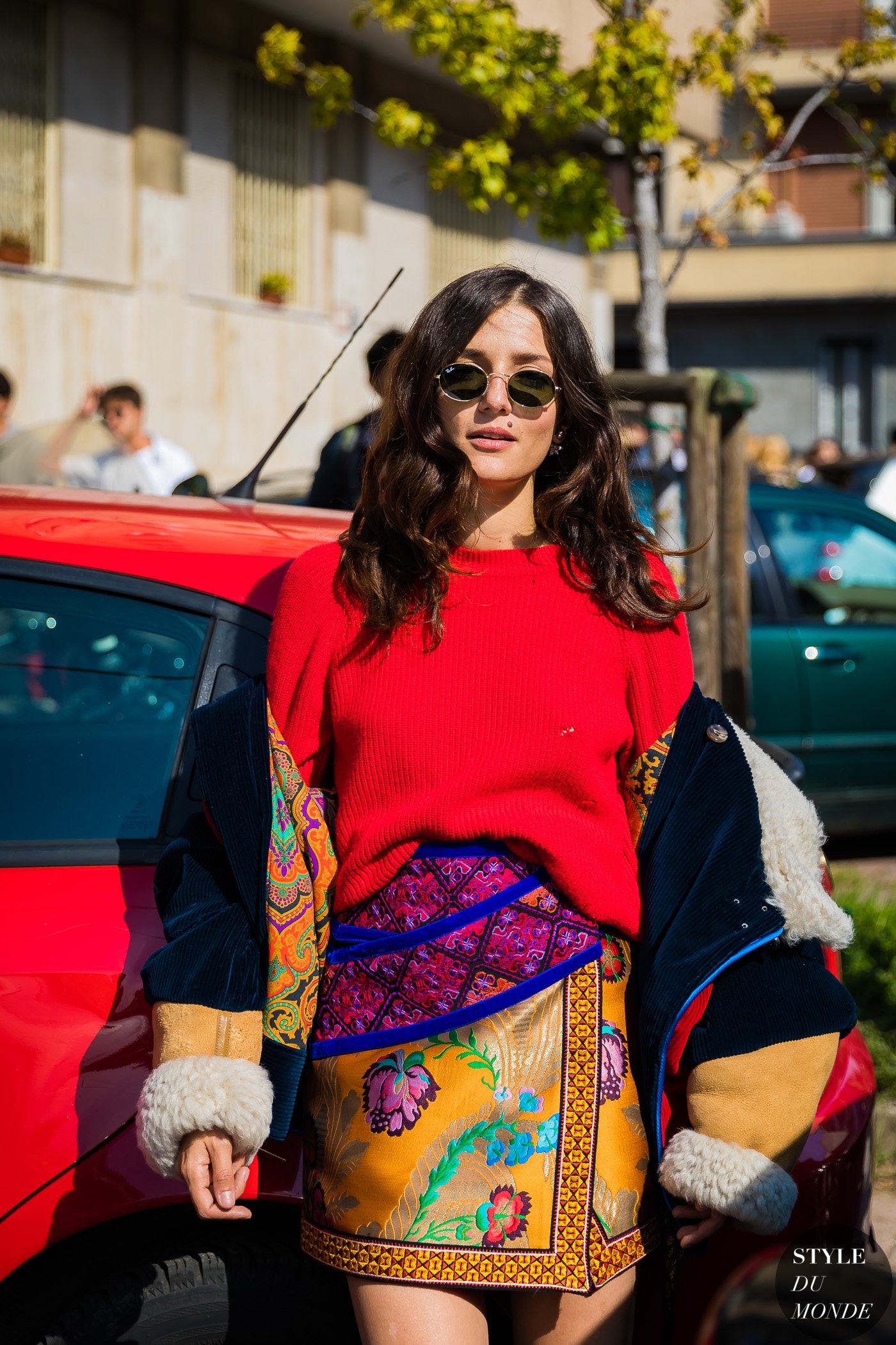 Eleonora Carisi by STYLEDUMONDE Street Style Fashion Photography_48A7810