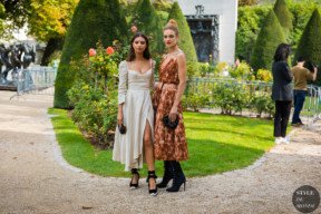 Emily Ratajkowski and Natalia Vodianova by STYLEDUMONDE Street Style Fashion Photography_48A3515
