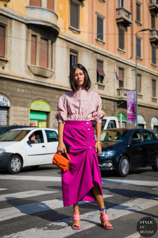 Gilda Ambrosio after the Marni SS18 show