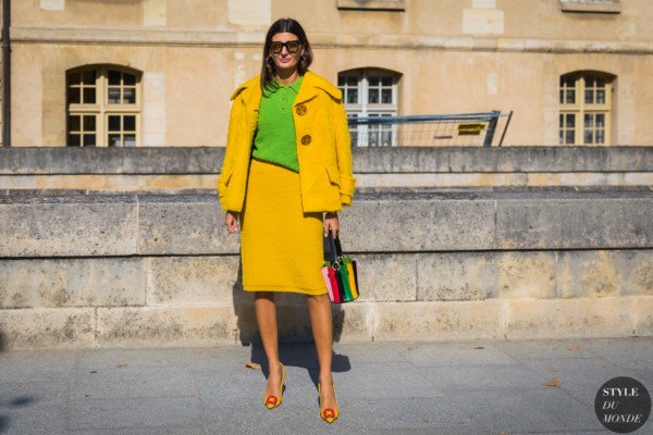 Giovanna Battaglia at Nina Ricci SS18