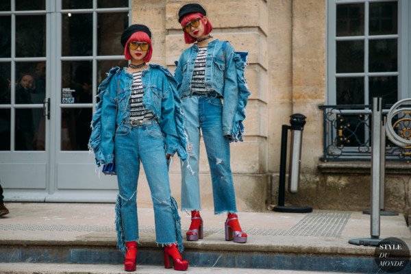 Ami and Aya by STYLEDUMONDE Street Style Fashion Photography FW18 20180227_48A5128