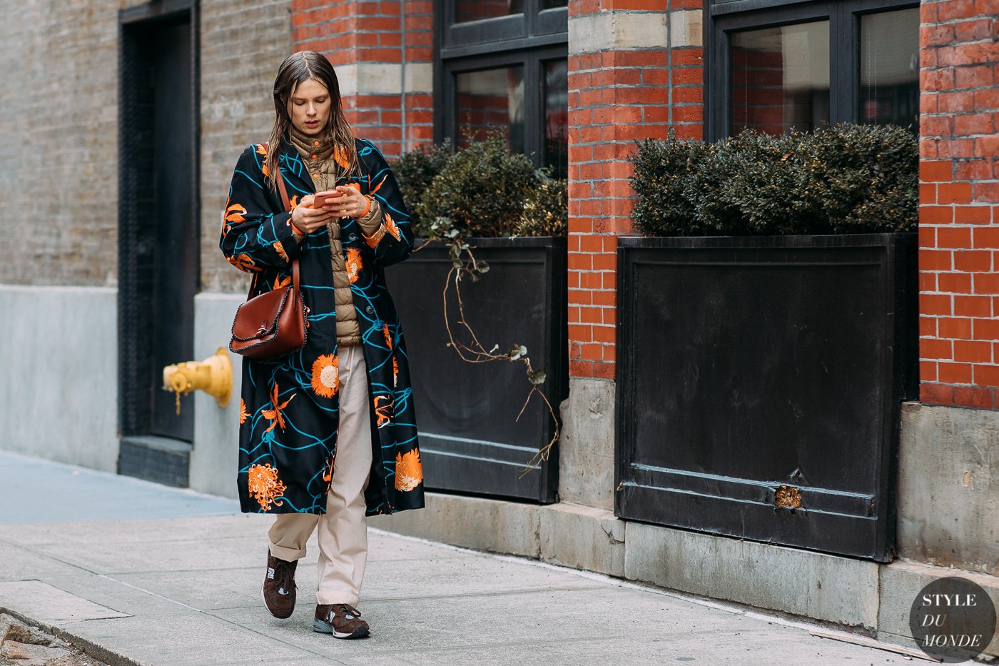 Caroline Brasch Nielsen by STYLEDUMONDE Street Style Fashion Photography NY FW18 20180212_48A8675